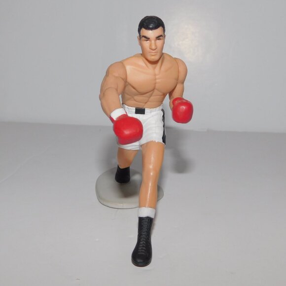 1995 Starting Lineup Timeless Legends Boxing Rocky Marciano Loose 4" Figure - Picture 2 of 5